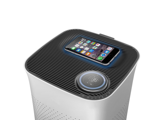 智能空氣凈化器外觀設計 科技美學與功能造型的融合